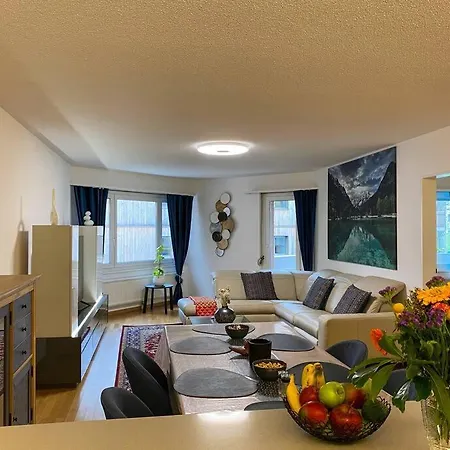 Stylish 4.5 Furnished Apartment! @zurich Appartamento Zurigo